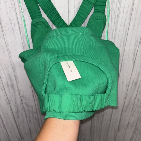 Womens Size L Maeve Anthropologie Strappy Tank Green NWT - Picture 6 of 11